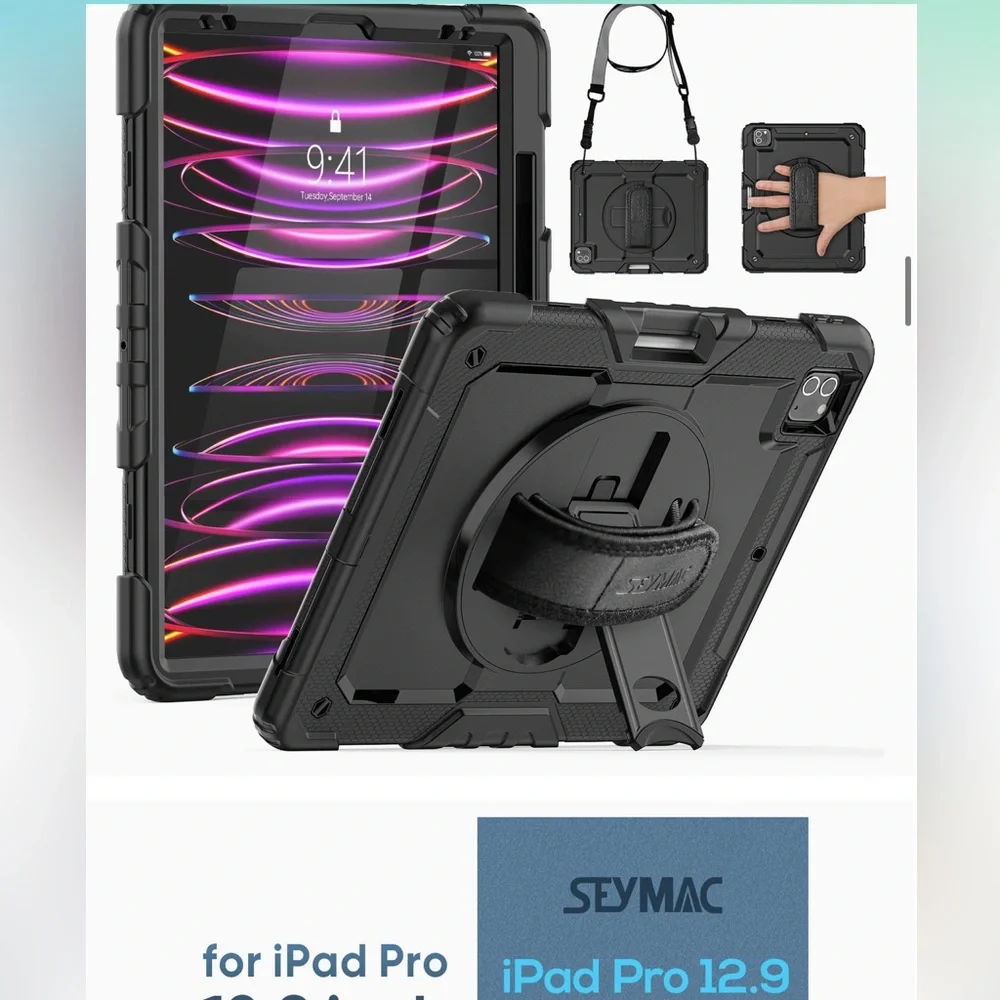 Set Mac iPad‎ Pro 12.9 case